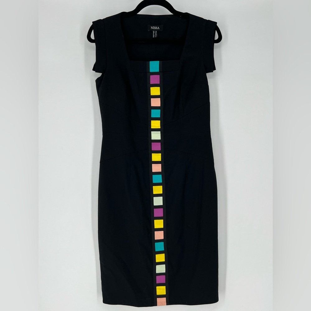 NISSA‎ black sheath dress